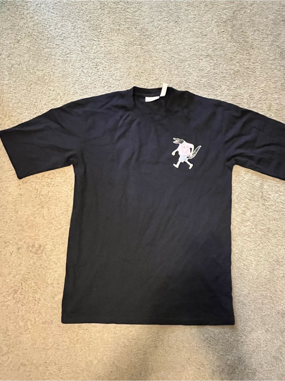 Lacoste Asian Size Short Sleeve Tee Asia limited